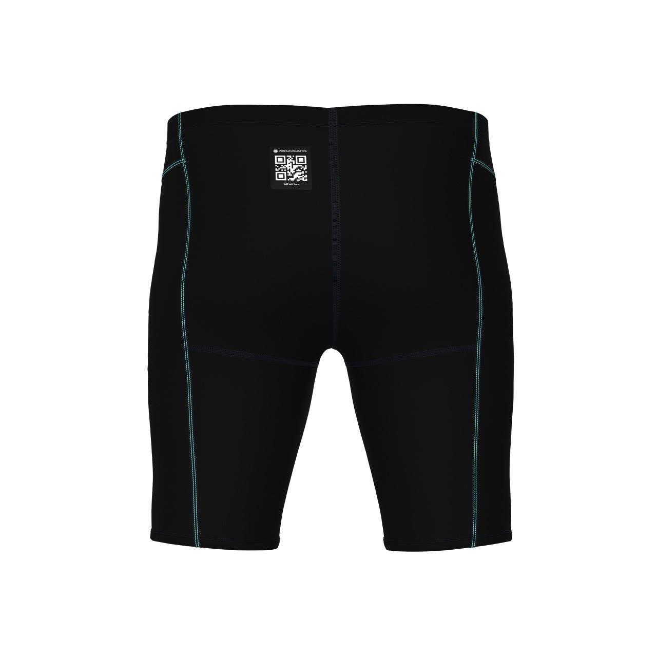 Arena Men's Powerskin Impulso Swim Racing Jammer - Black - All4Swim