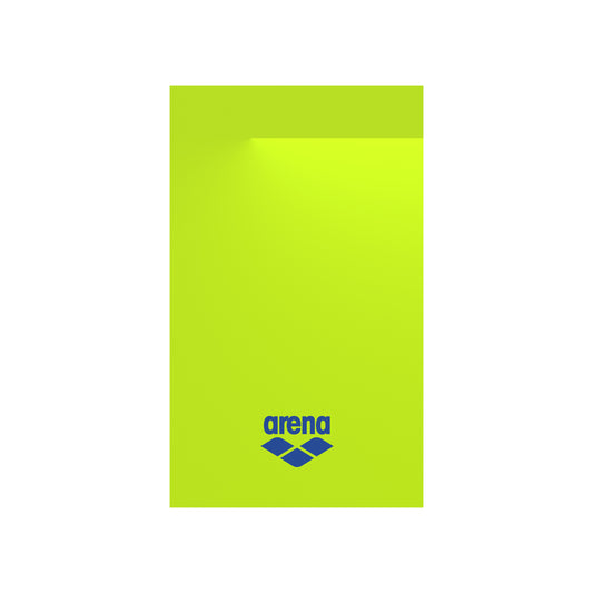 Arena Microfibre Pool Towel - Lime/Royal