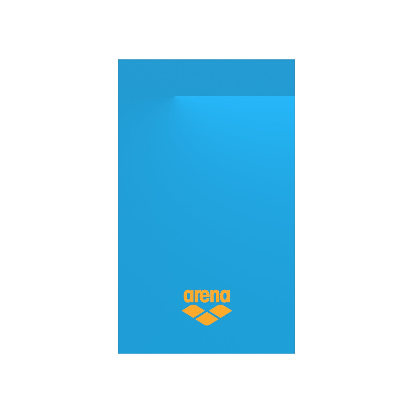 Arena Microfibre Pool Towel - Turquoise/Orange