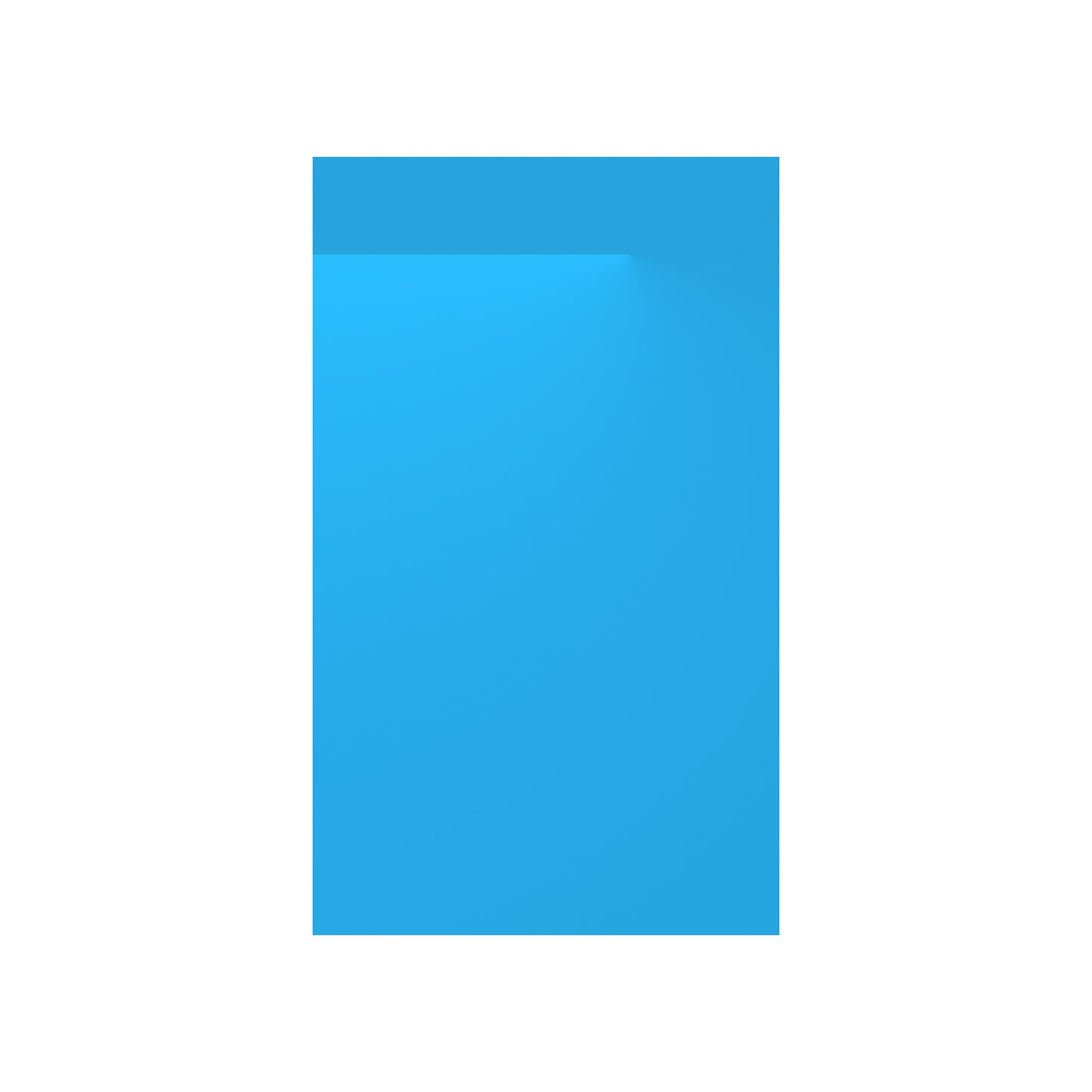 Arena Microfibre Pool Towel - Turquoise/Orange