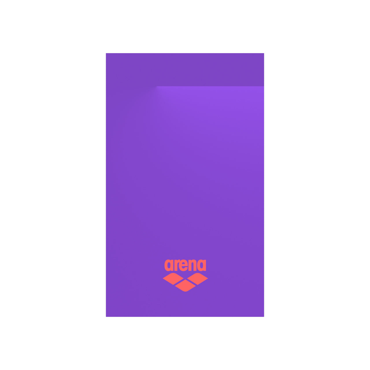 Arena Microfibre Pool Towel - Violet/Coral