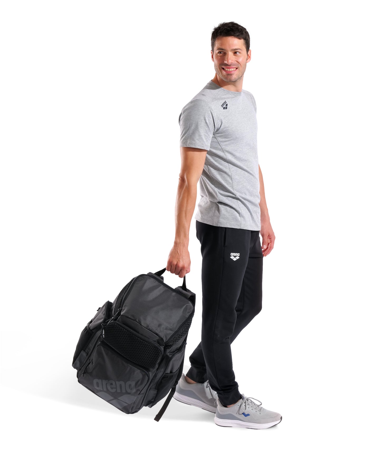Arena One Go Swim Sports Travel Backpack 45L - Black