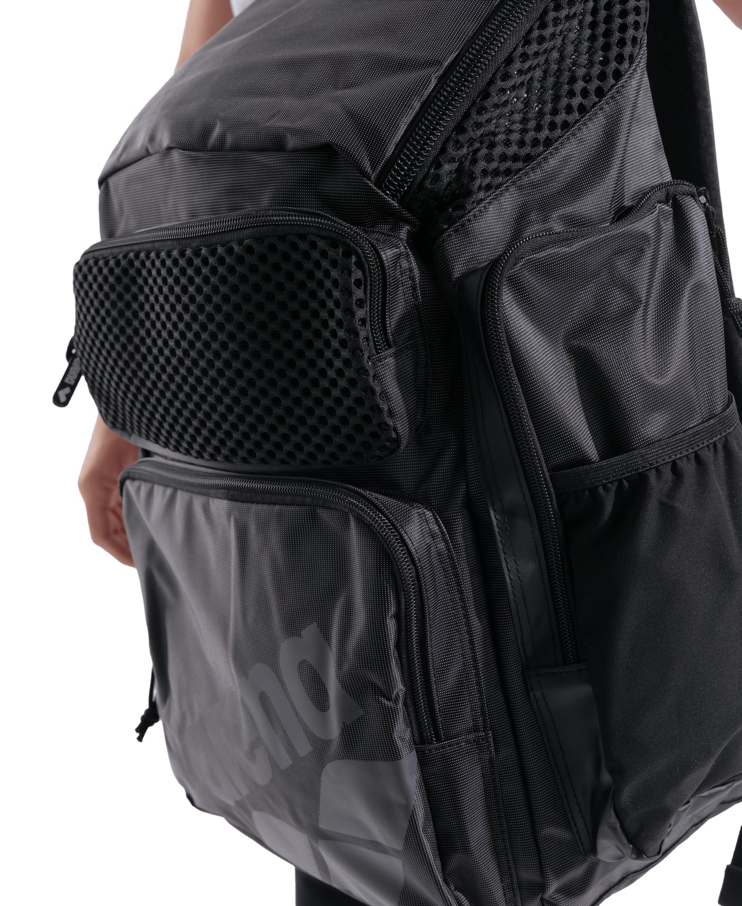 Arena One Go Swim Sports Travel Backpack 45L - Black