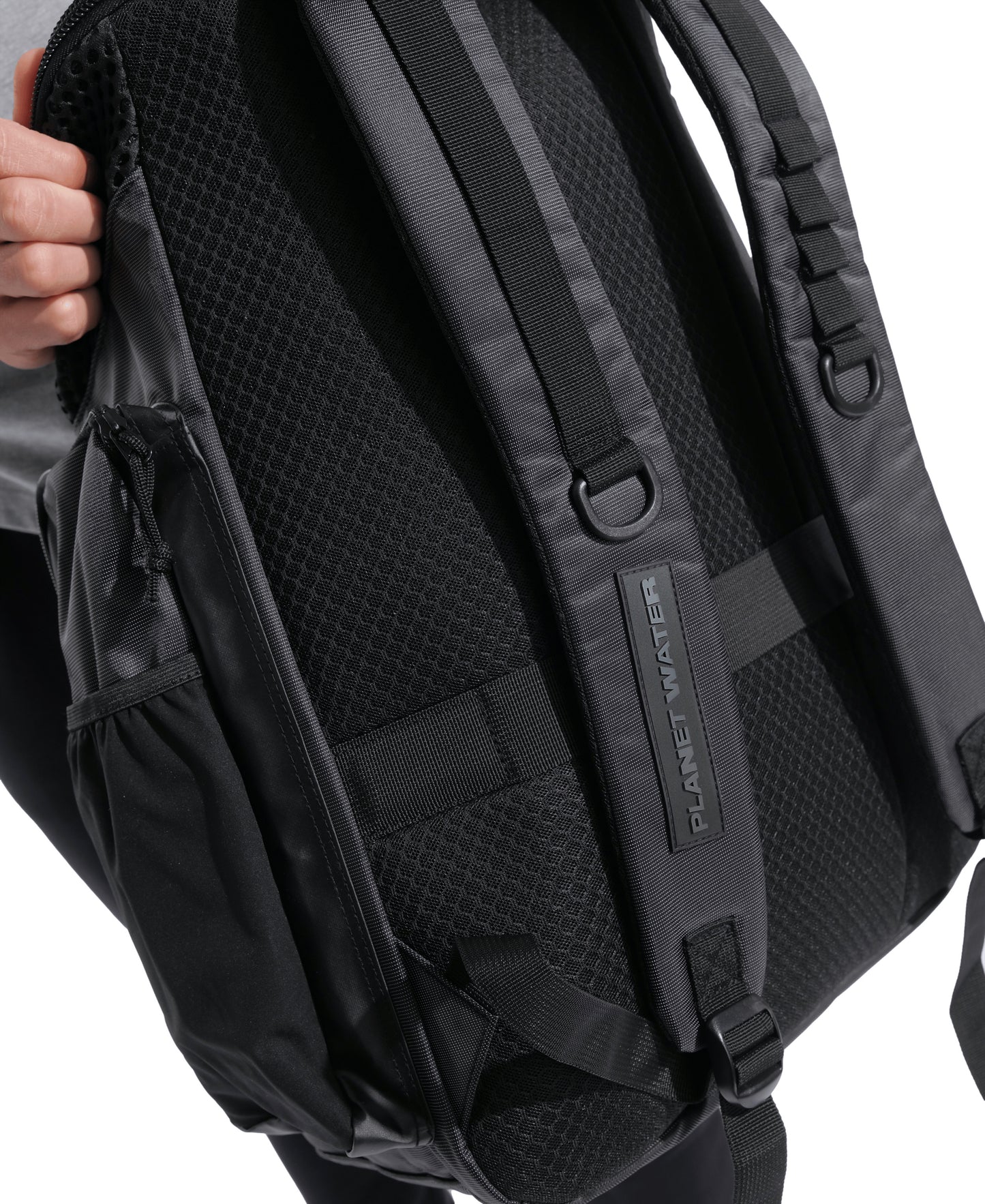 Arena One Go Swim Sports Travel Backpack 45L - Black