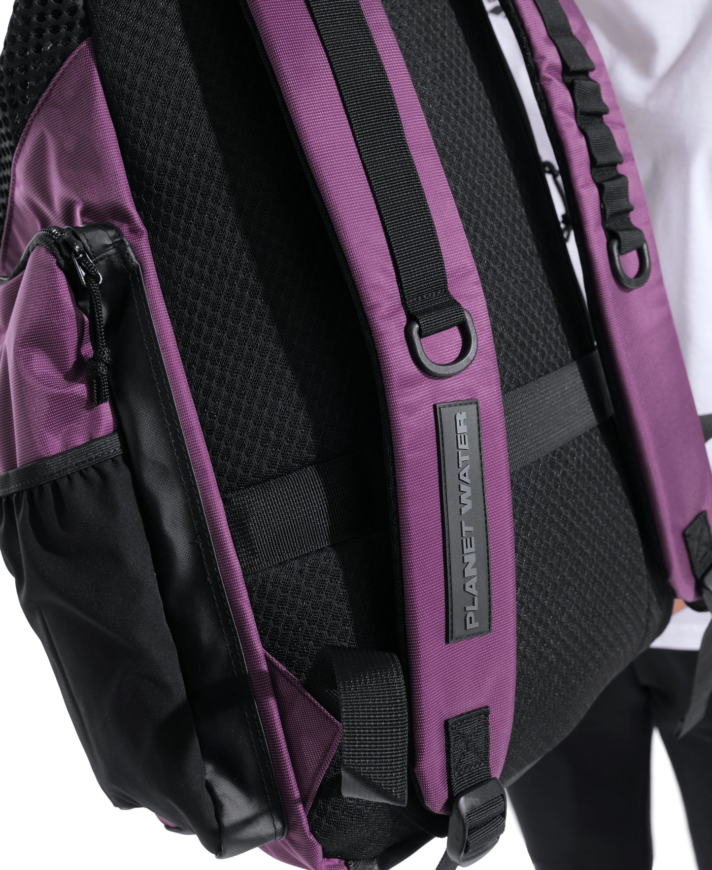 Arena One Go Swim Sports Travel Backpack 45L - Plum