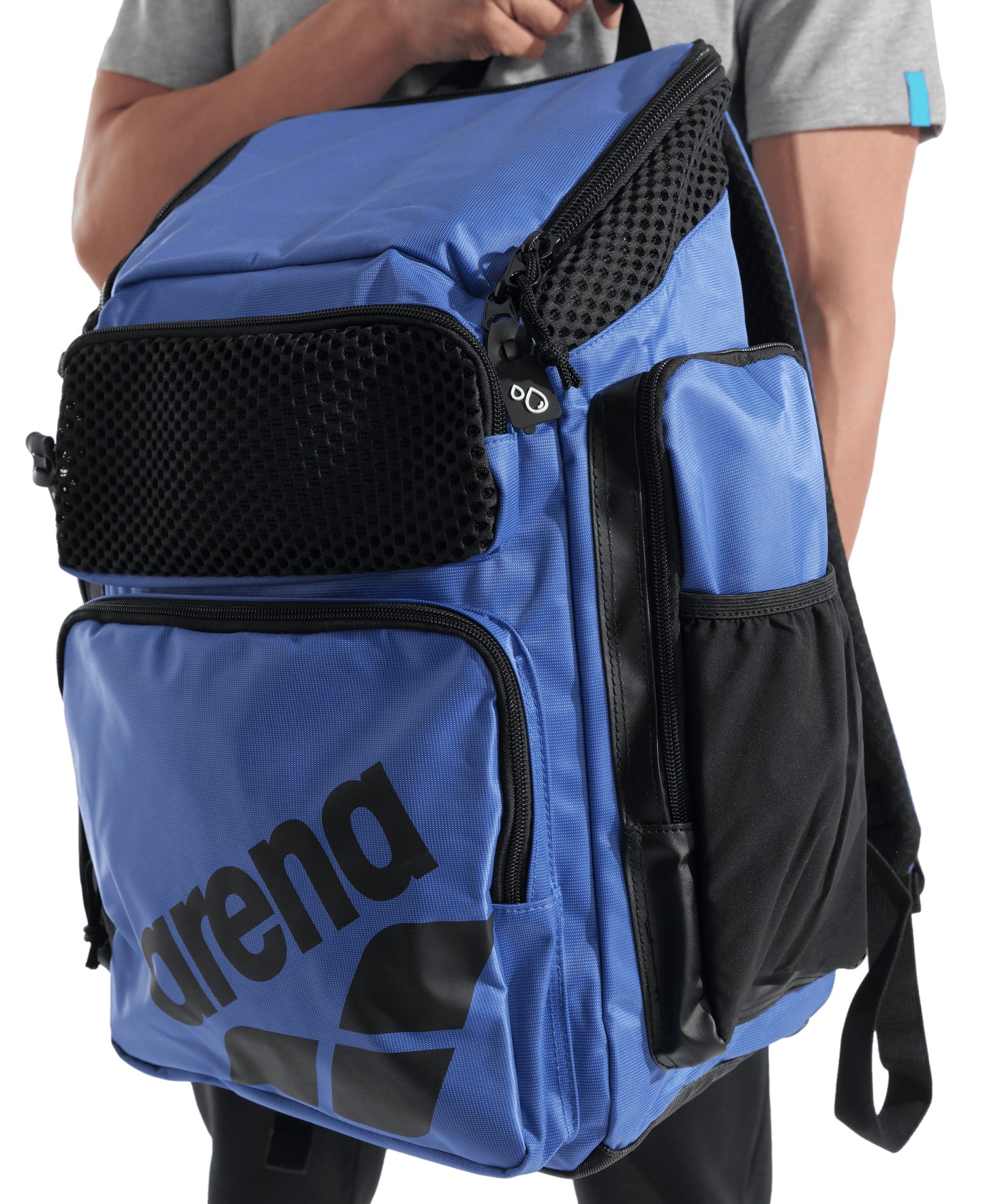 Arena One Go Swim Sports Travel Backpack 45L - Royal