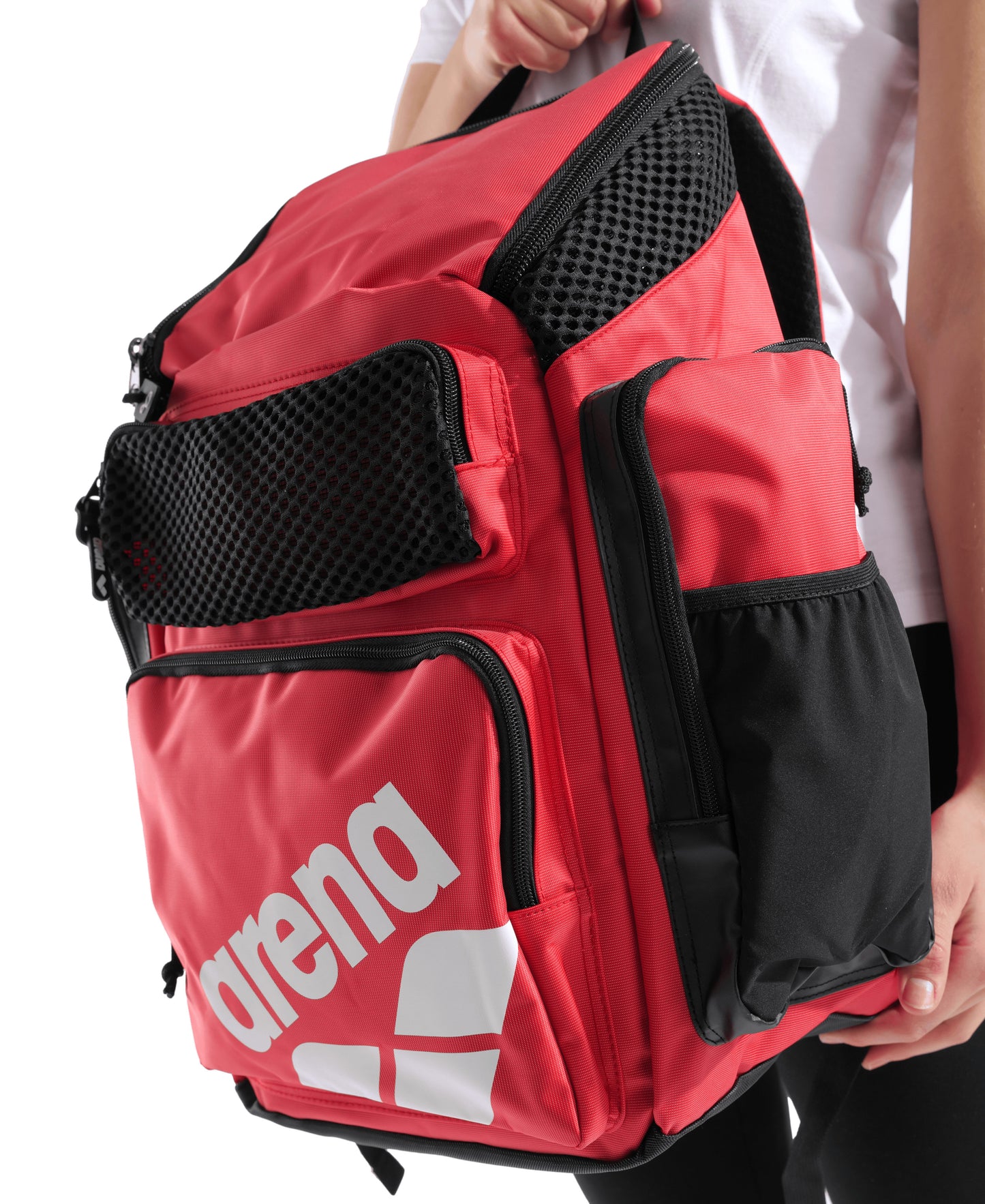 Arena One Go Swim Sports Travel Backpack 45L - Red