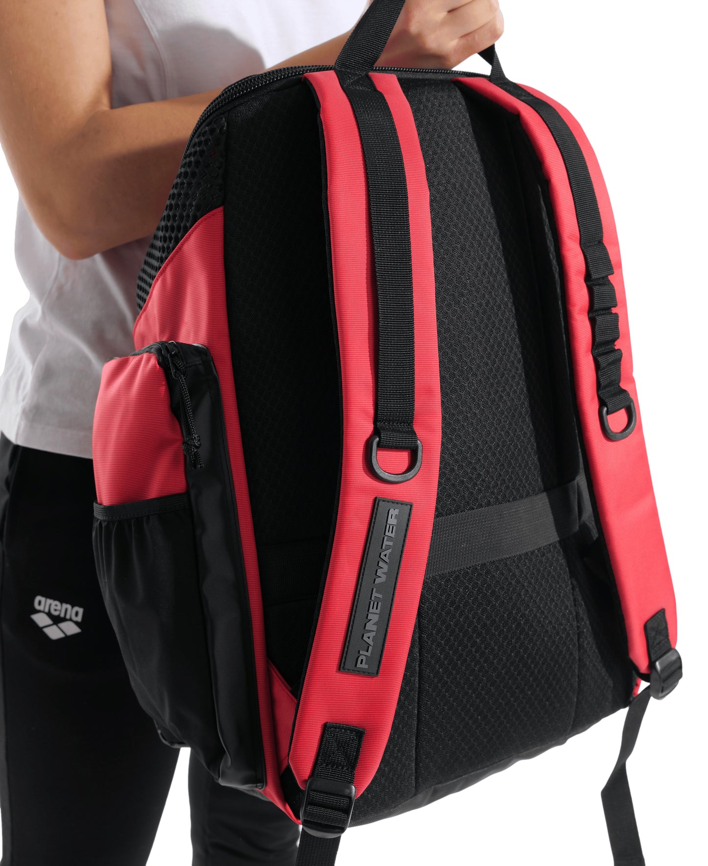 Arena One Go Swim Sports Travel Backpack 45L - Red