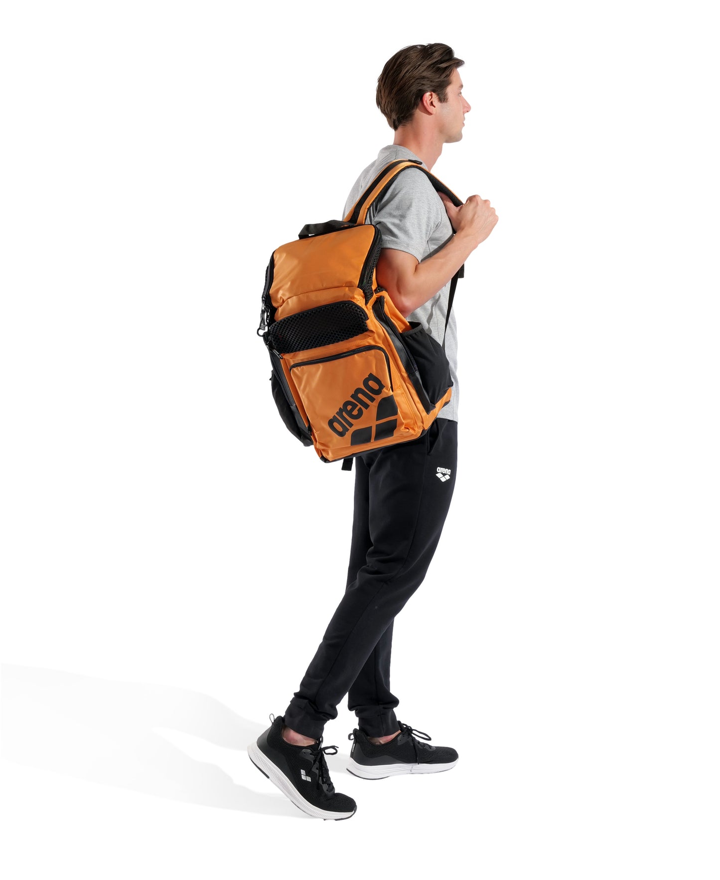 Arena One Go Swim Sports Travel Backpack 45L - Orange