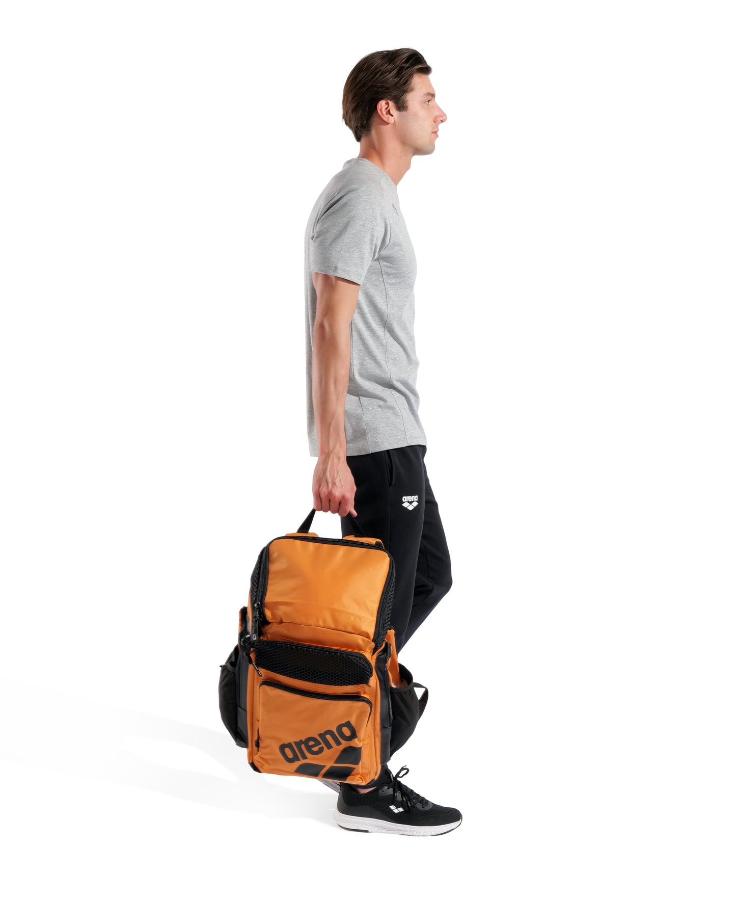 Arena One Go Swim Sports Travel Backpack 45L - Orange