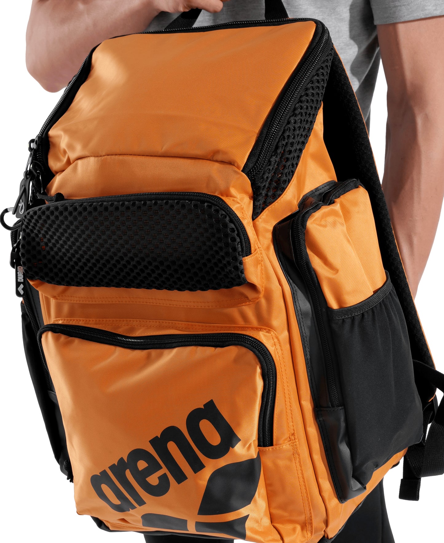 Arena One Go Swim Sports Travel Backpack 45L - Orange