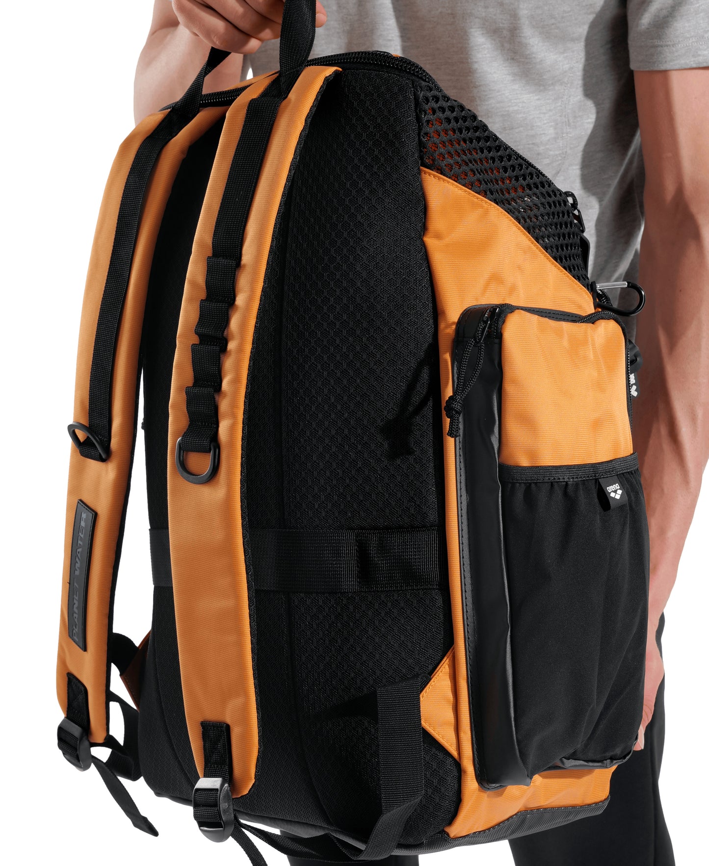 Arena One Go Swim Sports Travel Backpack 45L - Orange