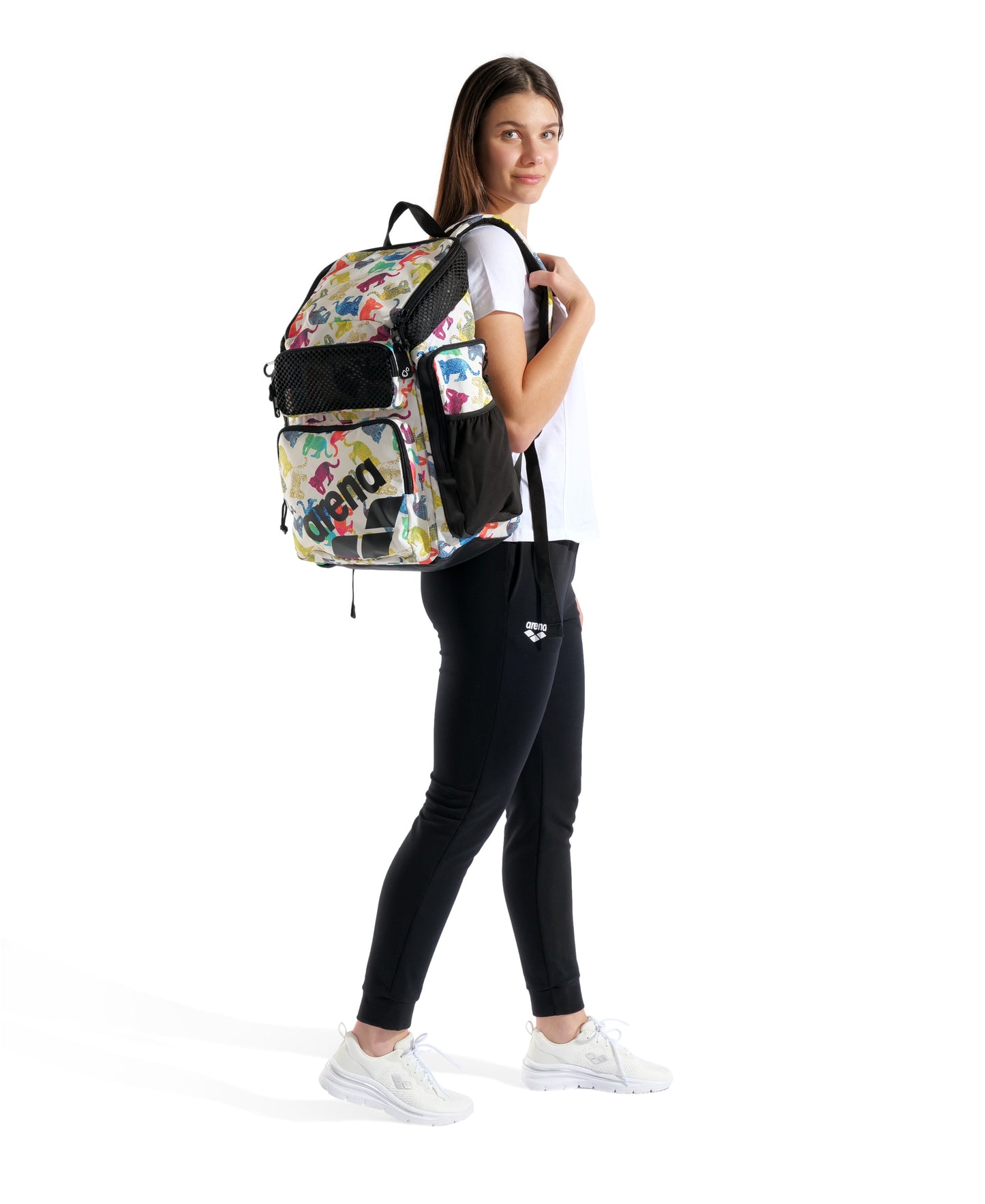 Arena One Go Swim Sports Travel Backpack Allover 45L - In The Wild
