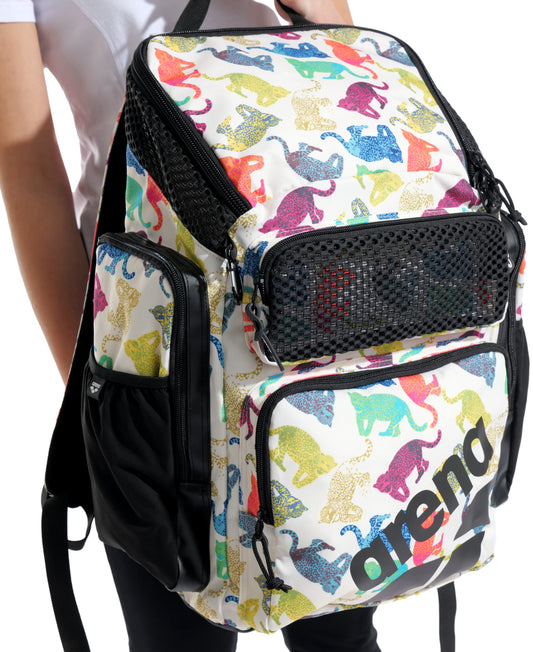 Arena One Go Swim Sports Travel Backpack Allover 45L - In The Wild