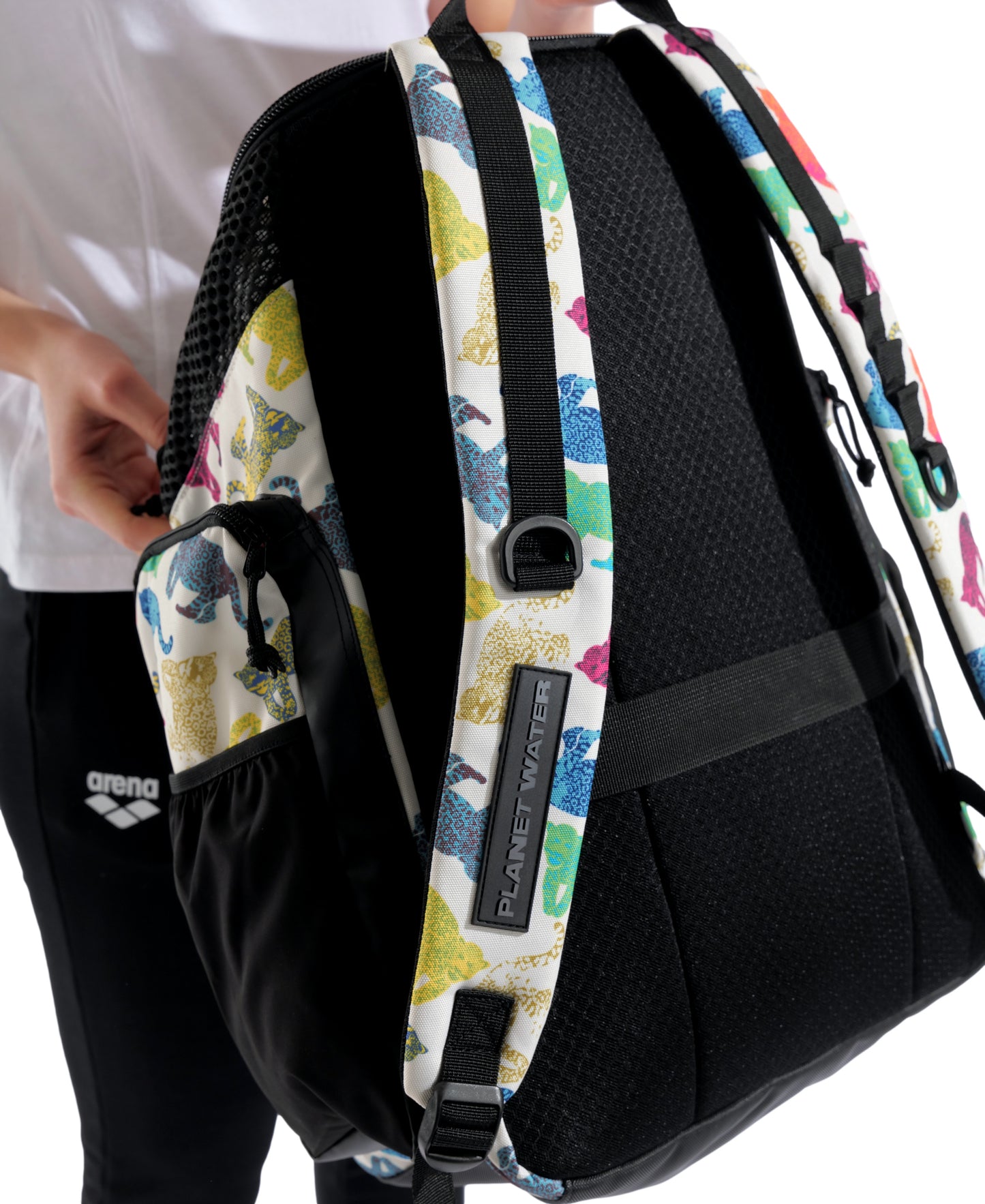 Arena One Go Swim Sports Travel Backpack Allover 45L - In The Wild