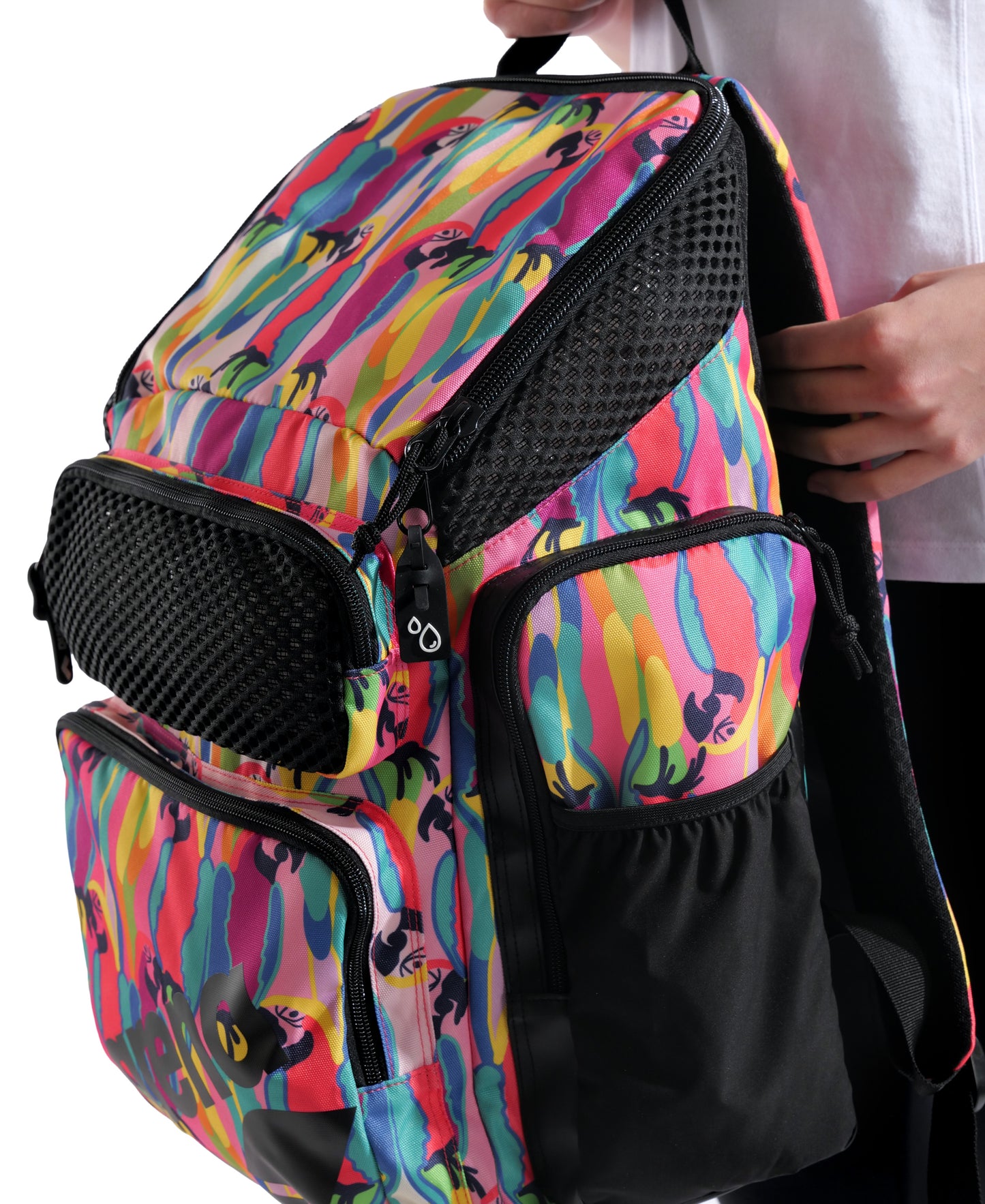 Arena One Go Swim Sports Travel Backpack Allover 45L - Tropical