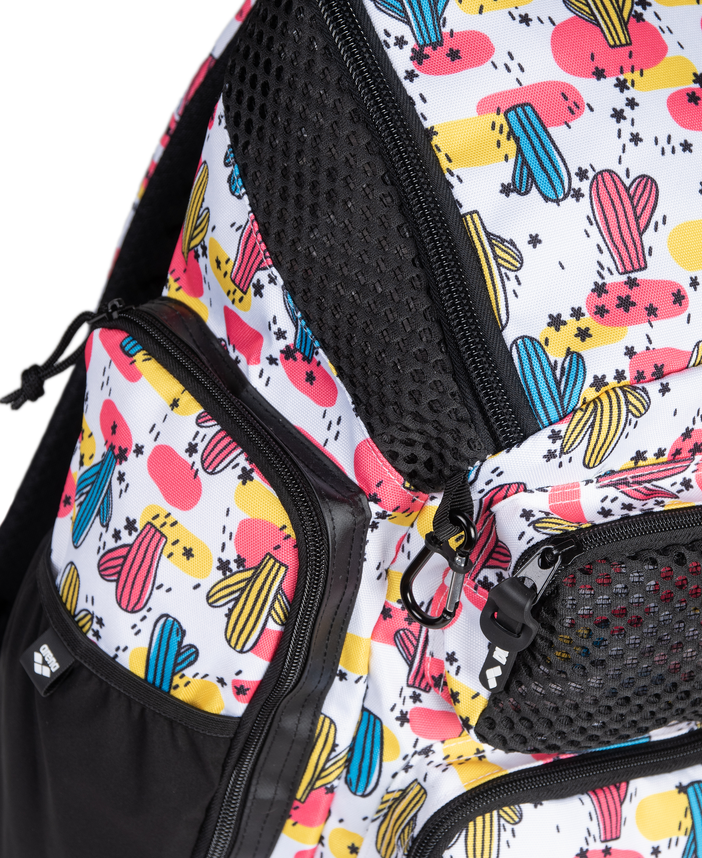 Arena One Go Swim Sports Travel Backpack Allover 45L - Desert