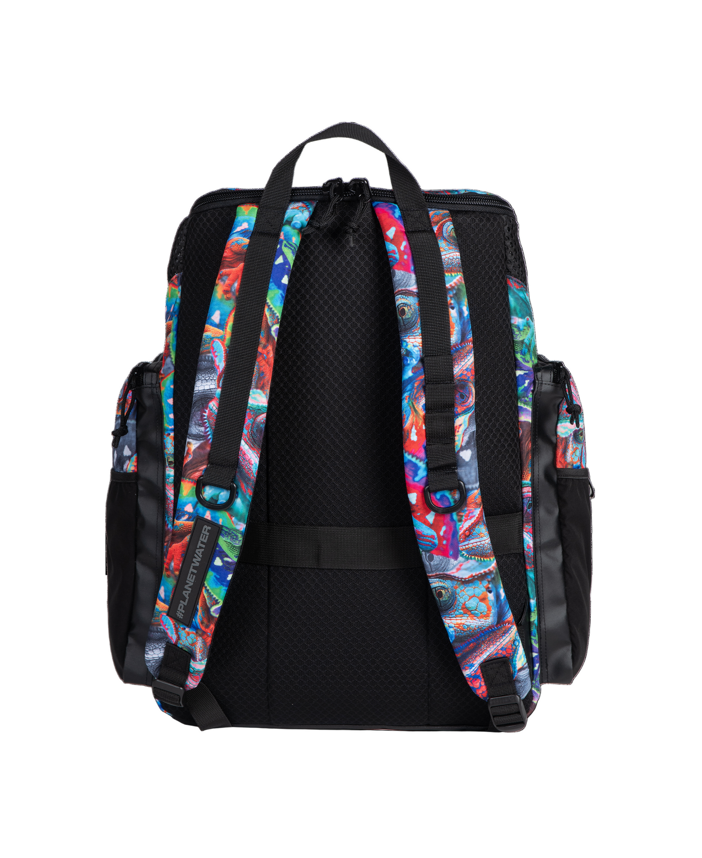 Arena One Go Swim Sports Travel Backpack Allover 45L - Iguanas