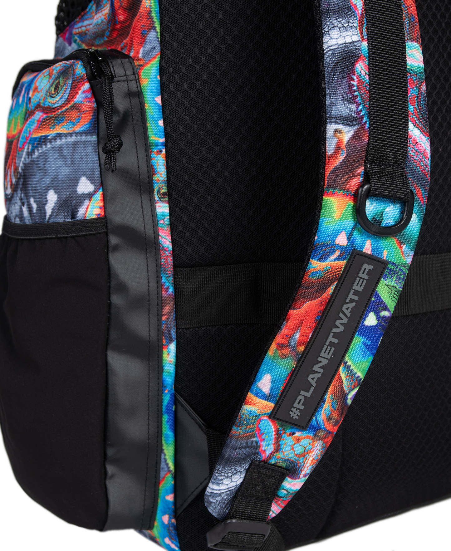 Arena One Go Swim Sports Travel Backpack Allover 45L - Iguanas