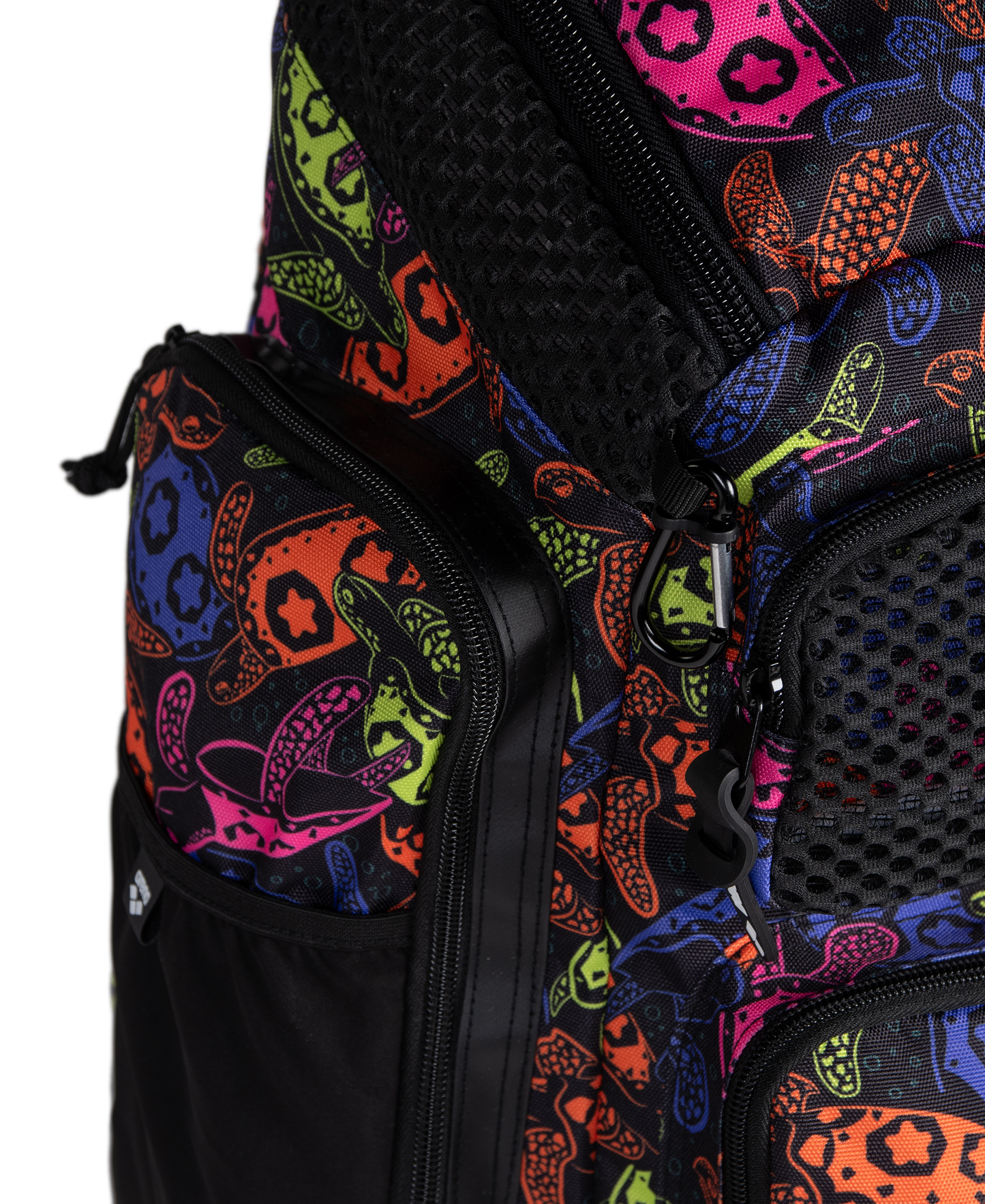 Arena One Go Swim Sports Travel Backpack Allover 45L - Sea Turtle