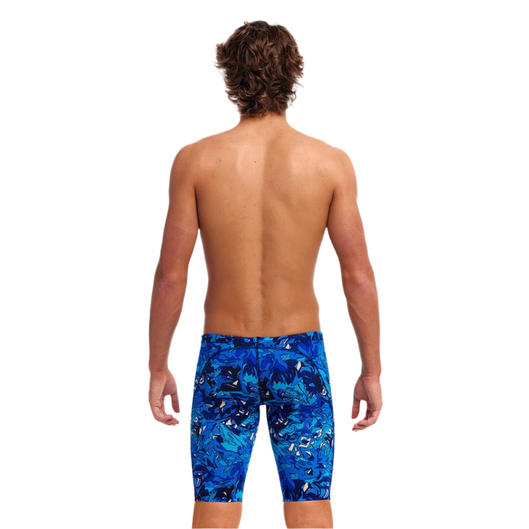 Funky Trunks Men's Truey Bluey Jammer - All4Swim