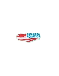 Swansea Aquatics Swimming Club Shoe Charm