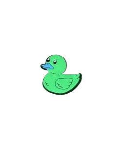Worcester Swimming Club Shoe Charm - Duck