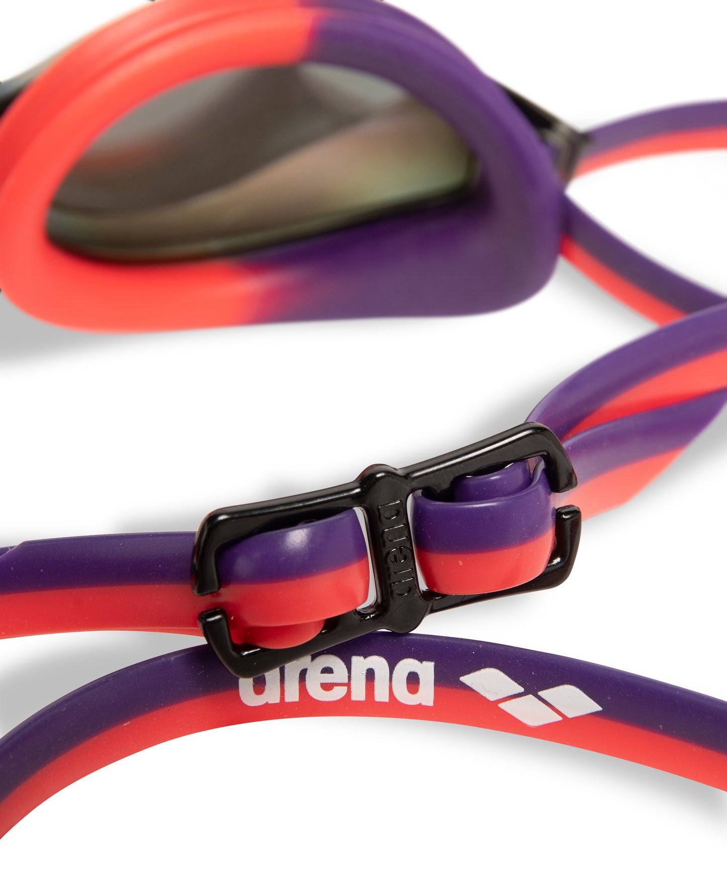 Arena Unisex Python Mirror Racing Goggles - Violet/Pink