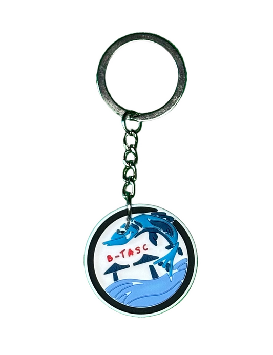 Borocuda Swim School Keyring - Circle 1