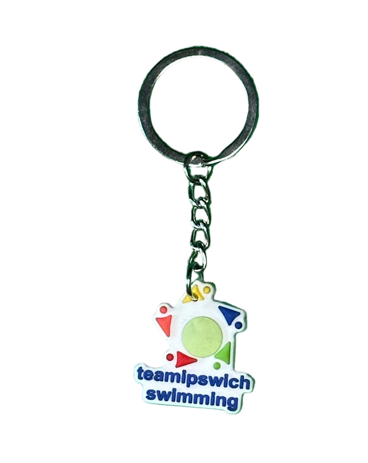 Team Ipswich Swimming Club Keyring