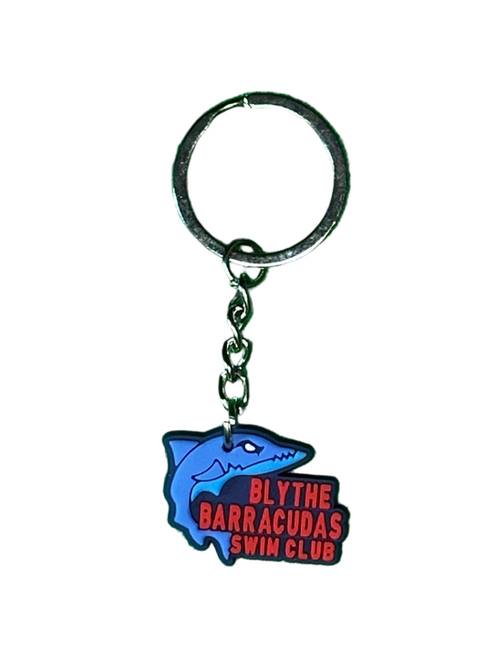 Blythe Swimming Club Keyring