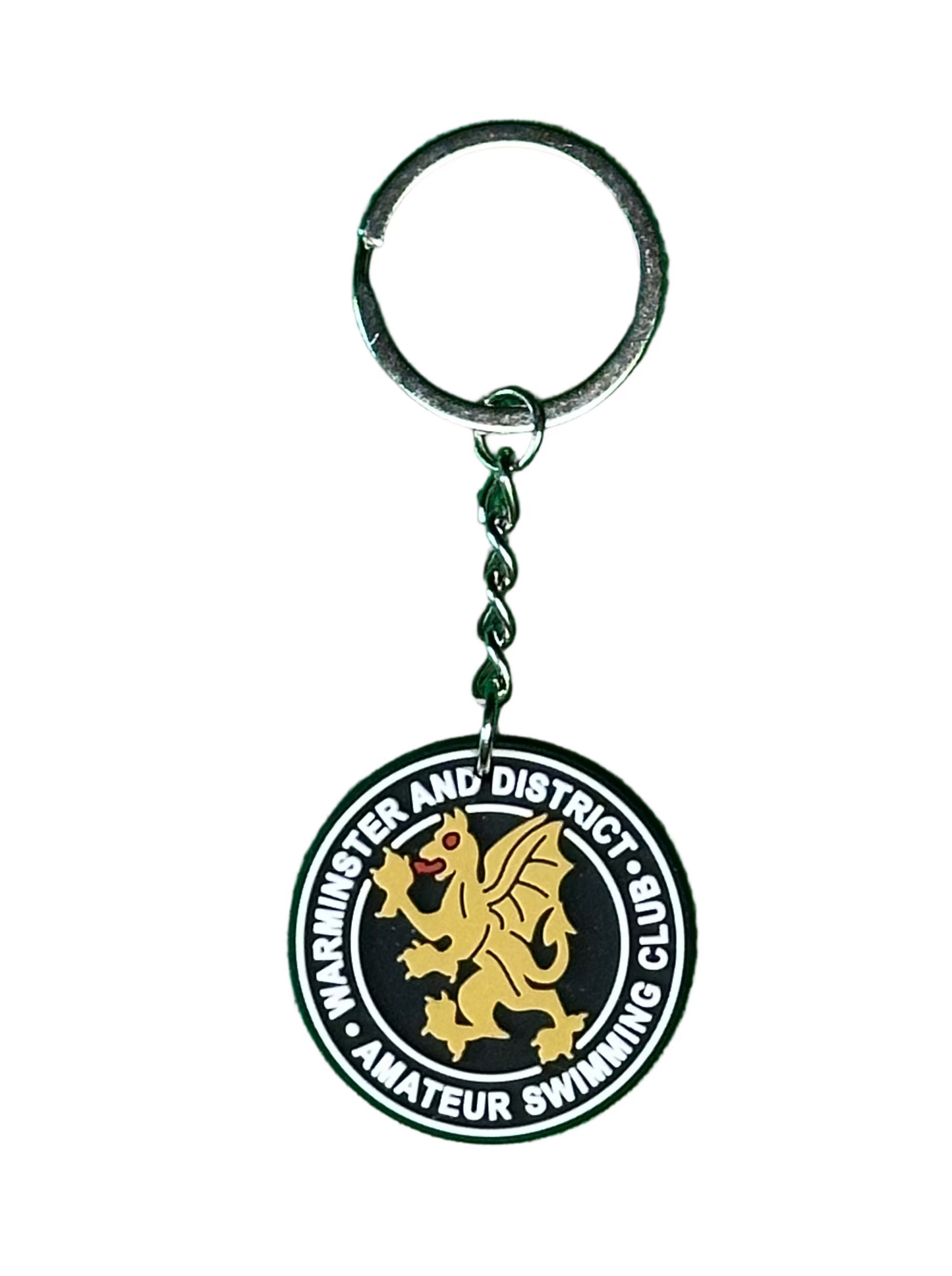 Warminster & District Swimming Club Keyring