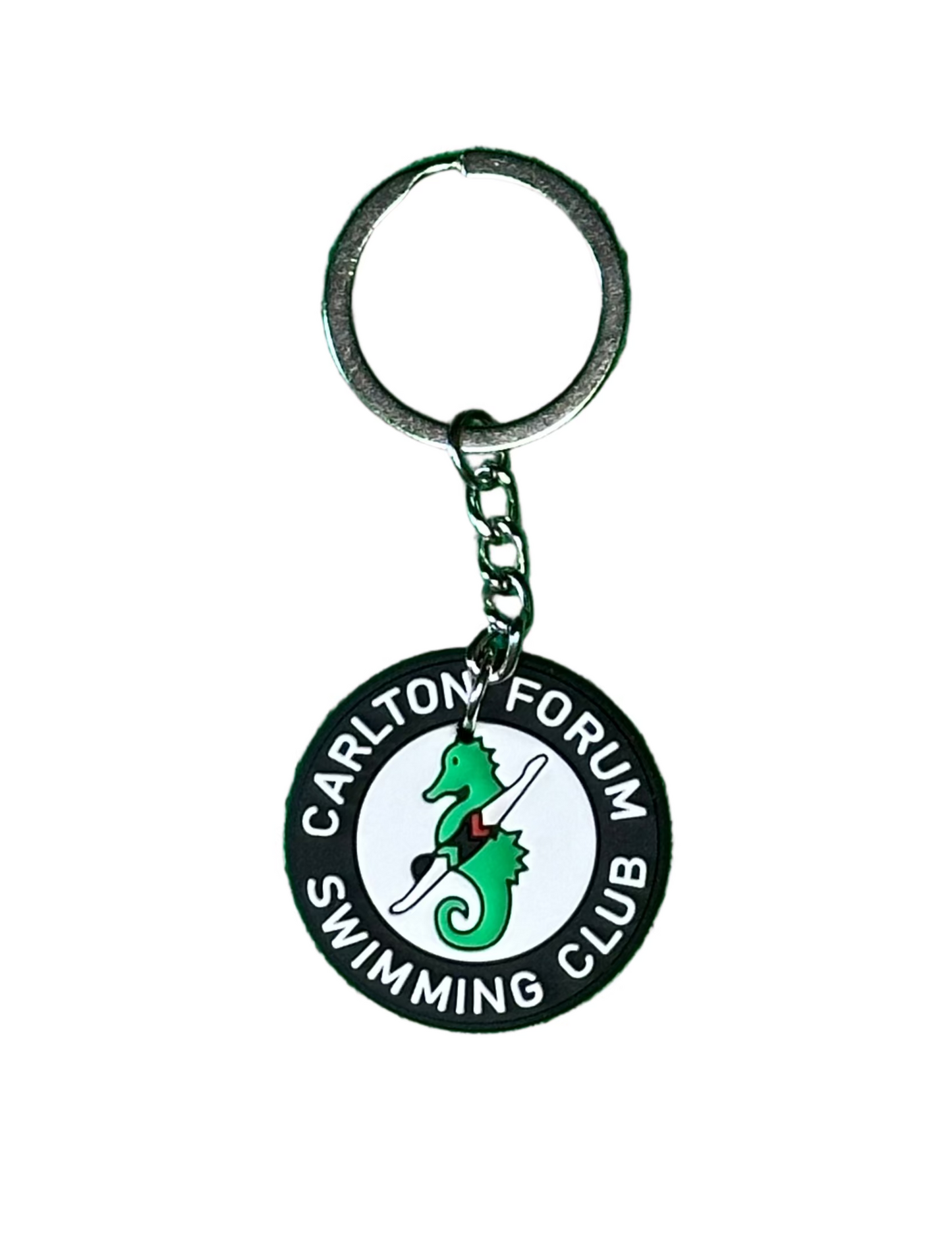 Carlton Forum Swimming Club Keyring