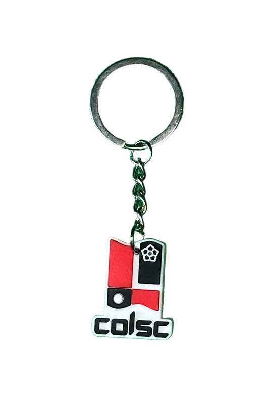 City of Leicester Swimming Club Keyring