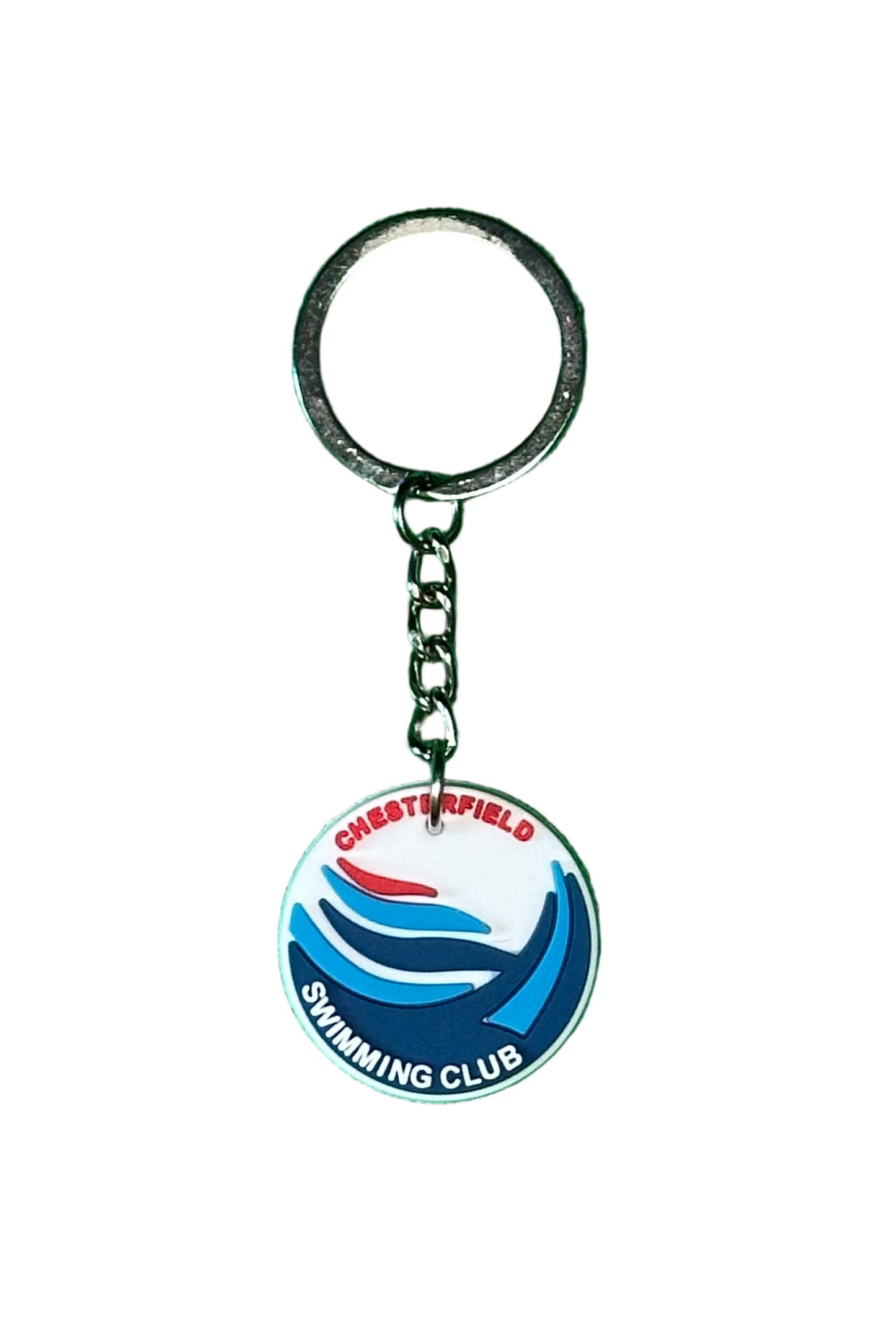 Chesterfield Swimming Club Keyring