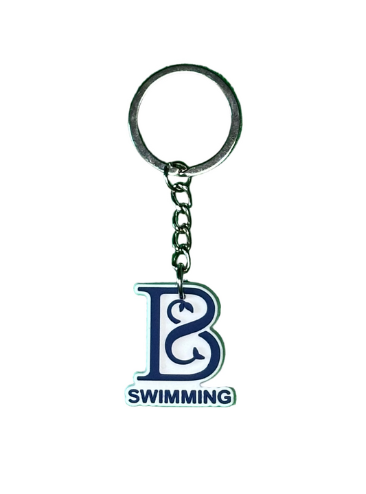 Bournemouth Collegiate Swimming Club Keyring