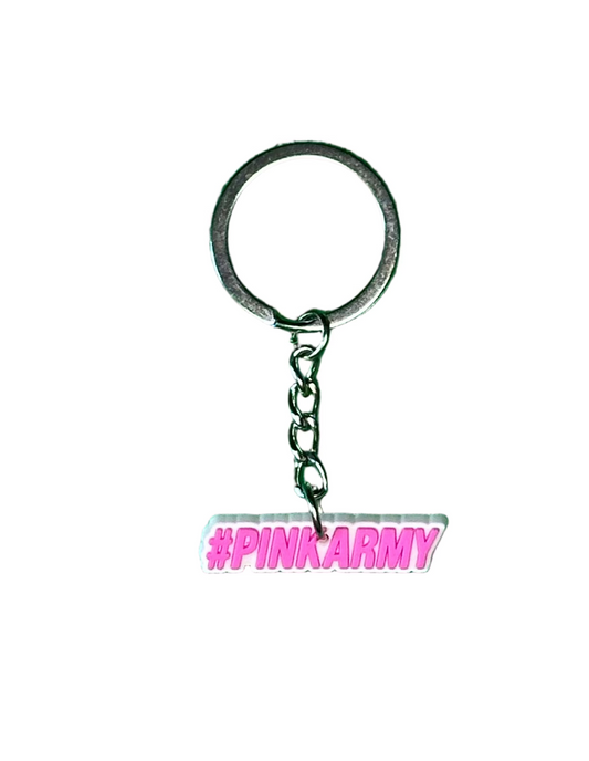 Hatfield Swimming Club Keyring - #PINKARMY
