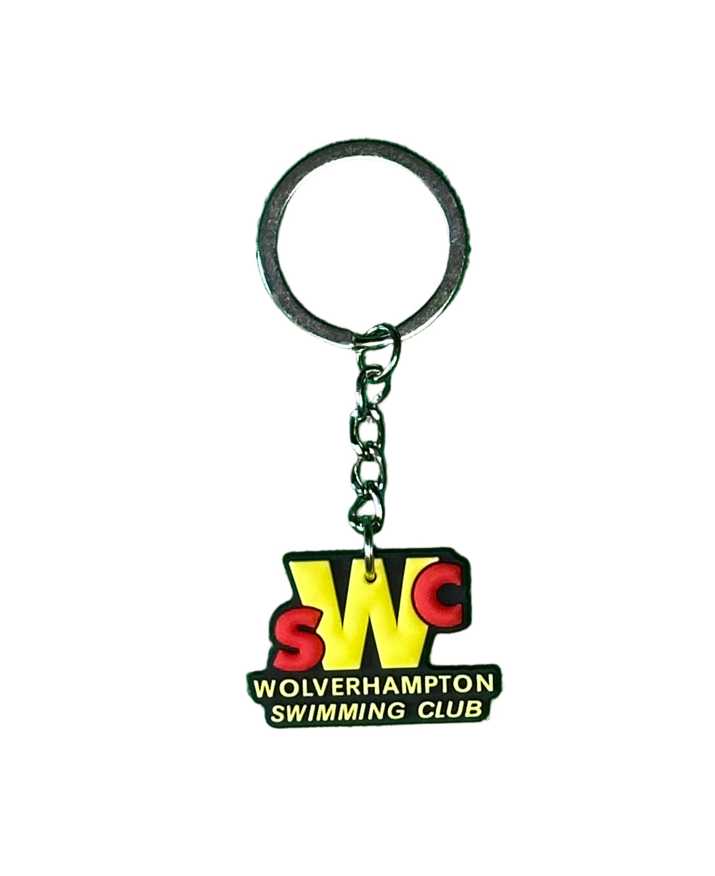 Wolverhampton Swimming Club Keyring