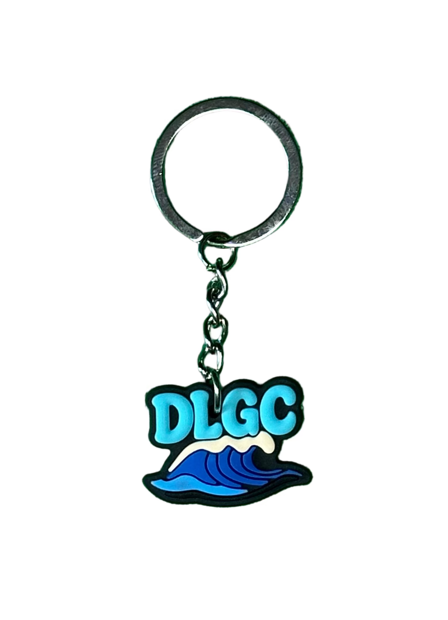 Dover Life Guard Club Keyring - Blue