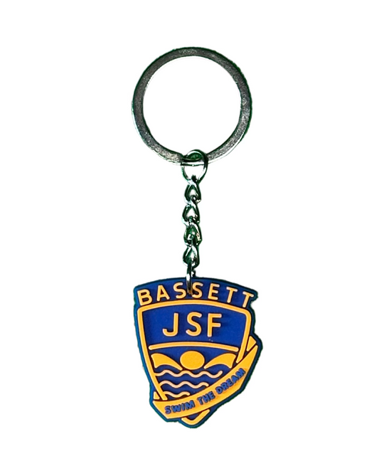 Bassett JSF Swimming Club Keyring