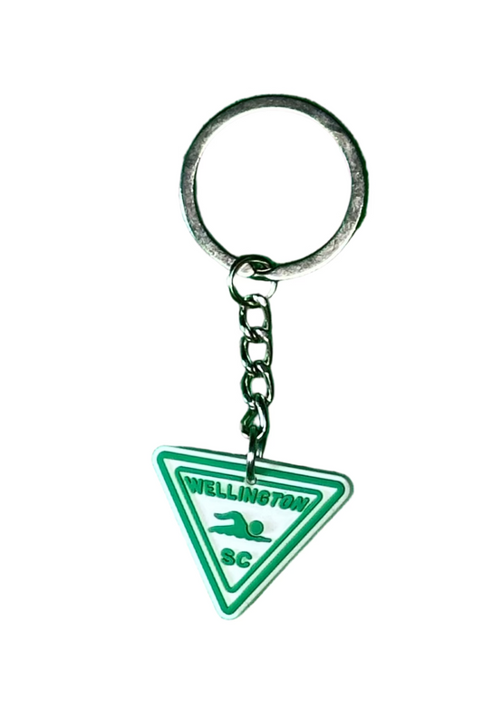 Wellington Swimming Club Keyring
