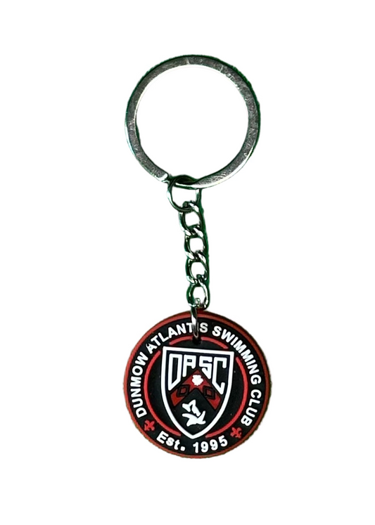 Dunmow Atlantis Swimming Club Keyring