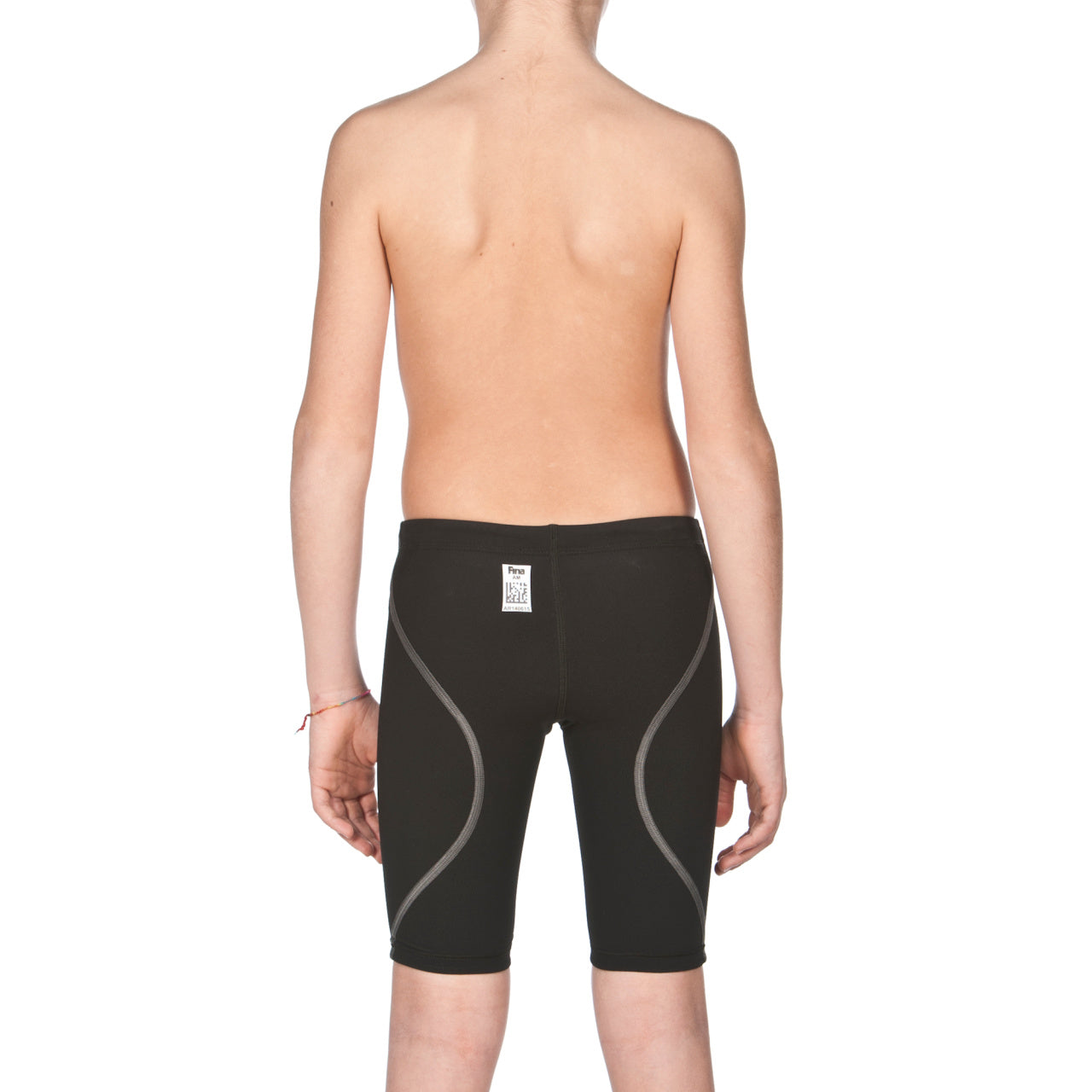 Arena Boys Powerskin ST 2.0 - Black - All4Swim