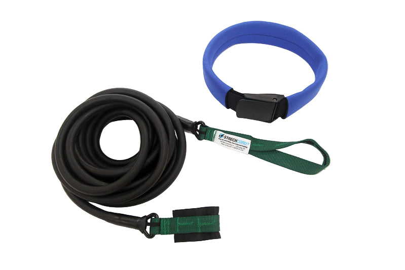 Strechcordz Safety Long Belt Slider - Green Resistance