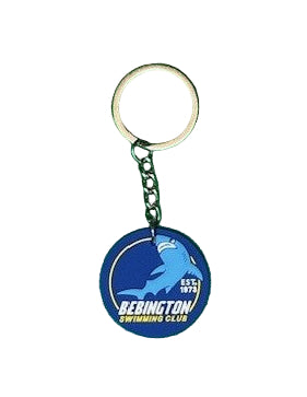 Bebington Swimming Club Keyring