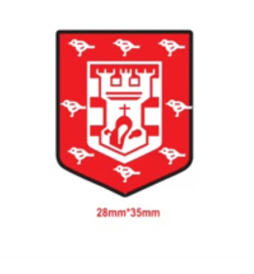 Morpeth Swimming Club Shoe Charm
