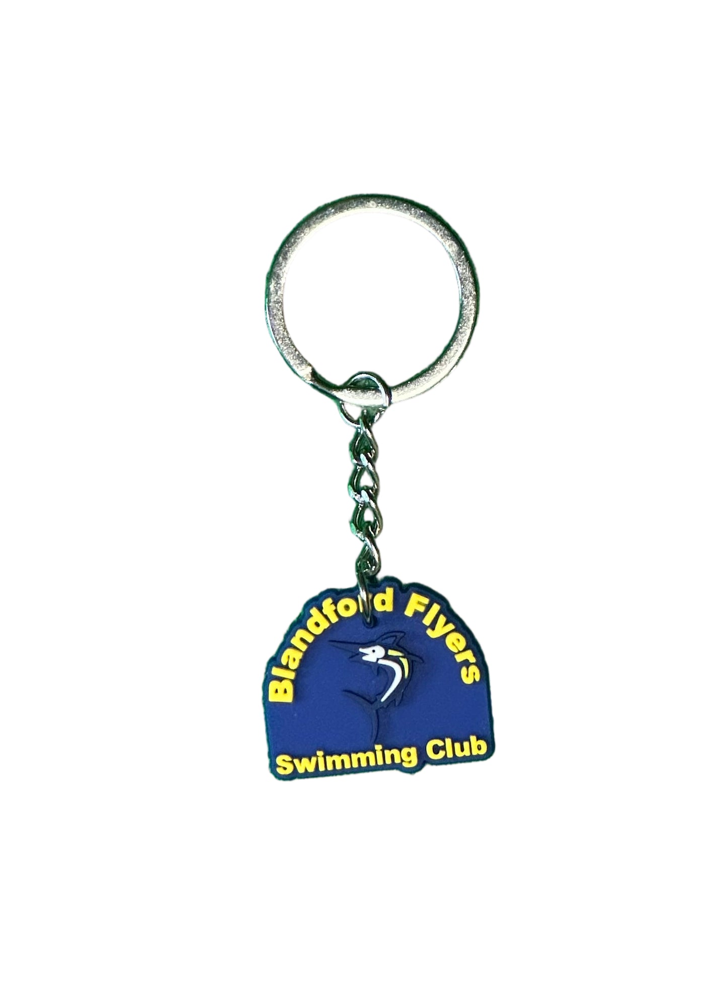 Blandford Flyers Swimming Club Keyring