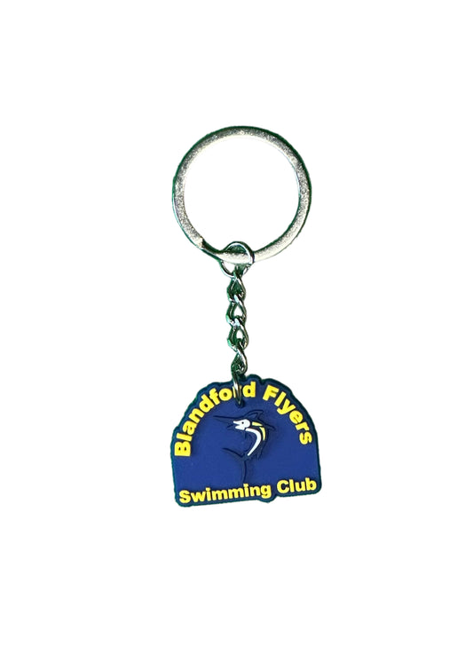 Blandford Flyers Swimming Club Keyring