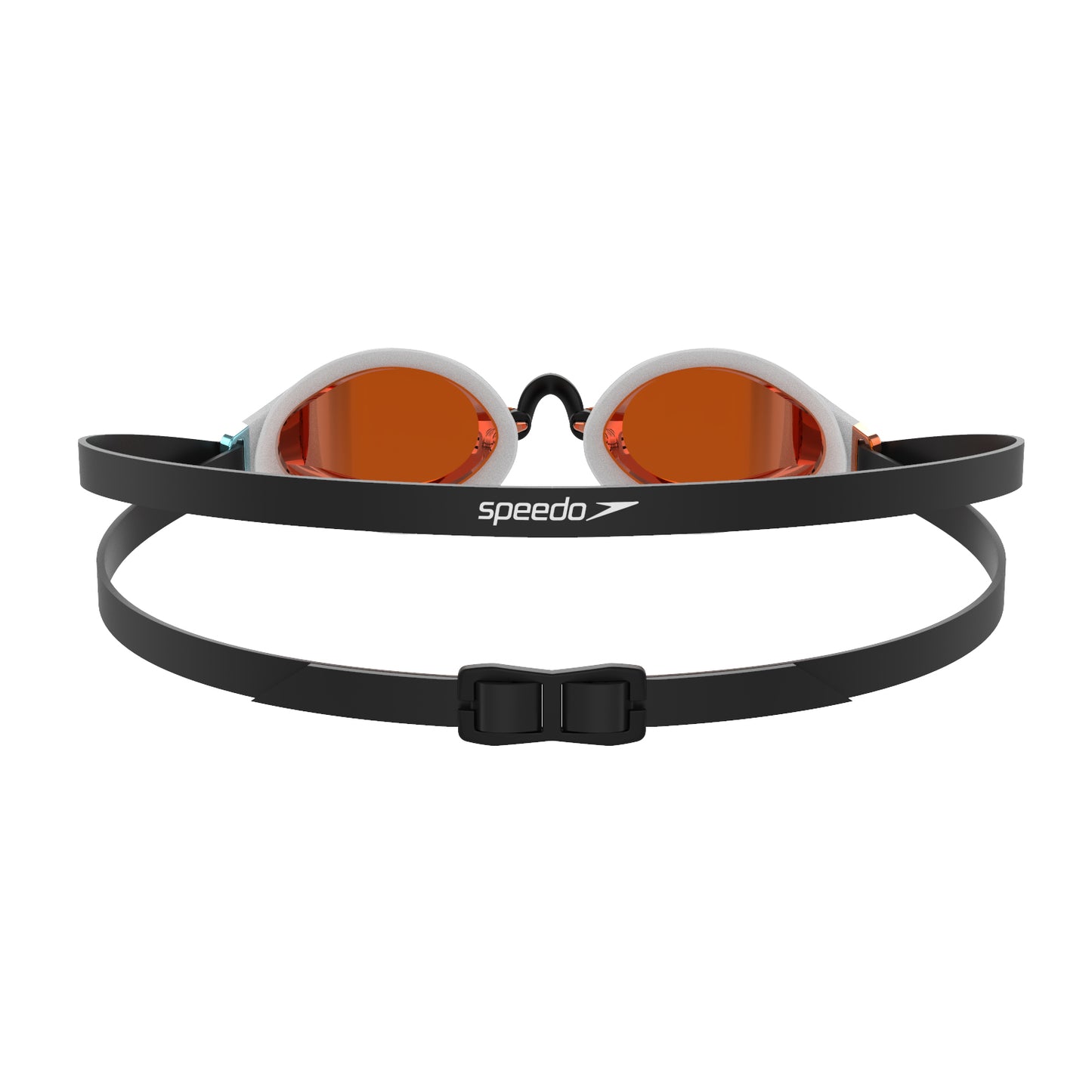 Speedo Fastskin Speedsocket 2 Mirror Goggles - White/Mirror - All4Swim