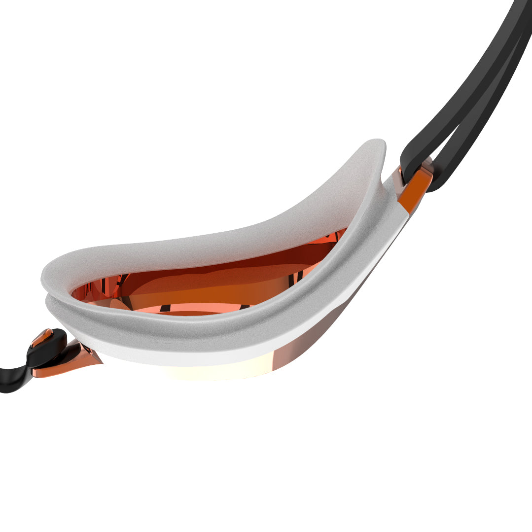 Speedo Fastskin Speedsocket 2 Mirror Goggles - White/Mirror - All4Swim